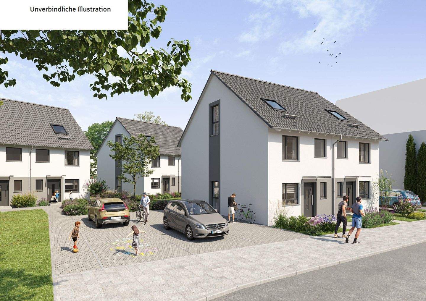 Modernes Wohnen im Herzen von Öschelbronn – Gäufelden – Vorschaubild 2