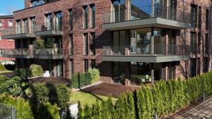 Bezugsfertig in Winterhude: 4-Zi. Premium-Neubau mit großem Balkon in sonniger Süd-West-Ausrichtung