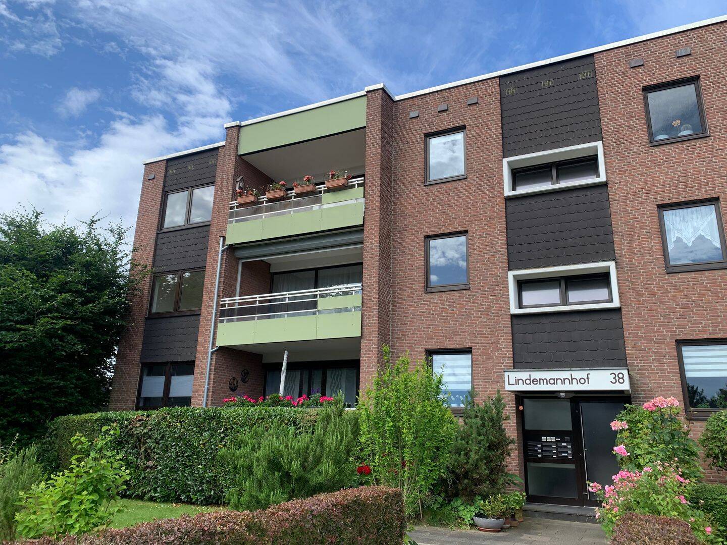 2-Zimmer-Wohnung am Schulring