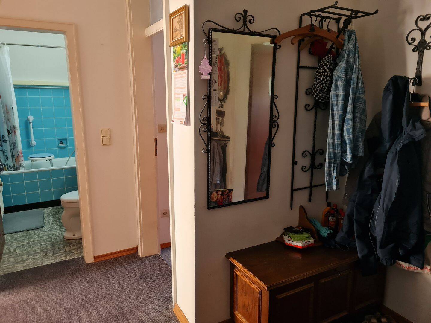 Wunderschöne 3-Zimmer Wohnung mit Balkon und praktischen Grundriss! Ruhig, Grün, verkehrsgünstig. München-Hadern – München – Vorschaubild 7