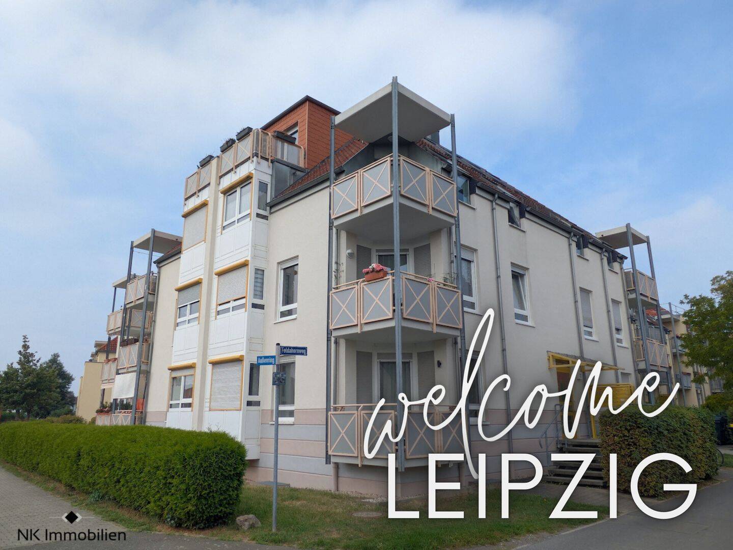 ++ 2-Raum Eigentumswohnung - Tageslichtbad, Balkon & Stellplatz - zuverlässige Kapitalanlage ++ – Leipzig – Bild 1 von 9