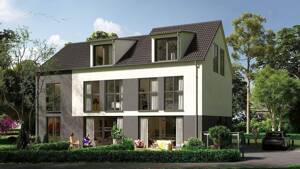 modernes Eckhaus Nr. 10 fast Schlüsselfertig – 80995 München – Vorschaubild 2