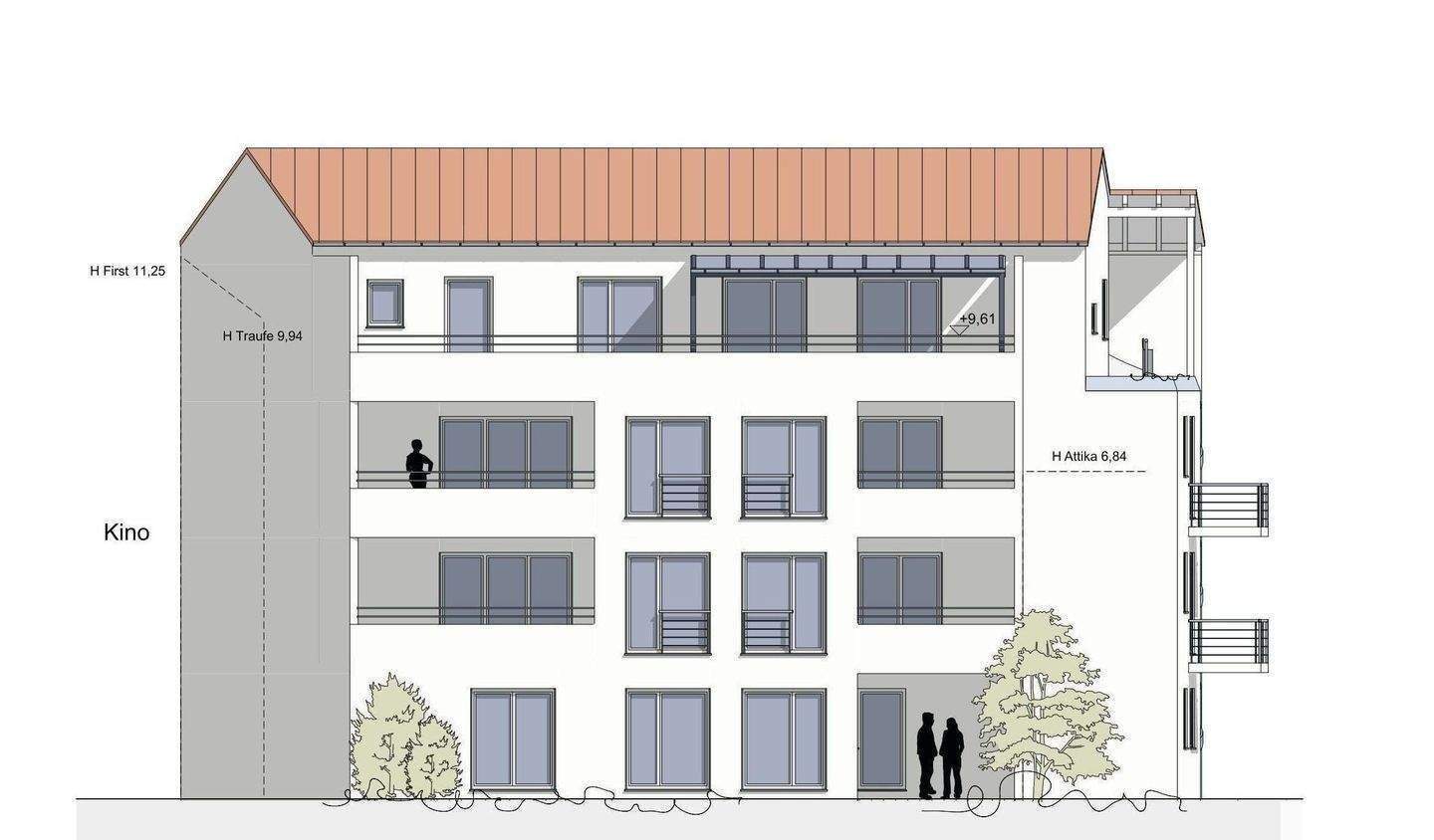 NEUMANN - Neubau! Modernes Wohnen im Zentrum von Ingolstadt - nur noch 6- Wohnungen verfügbar! Jetzt degressive Abschreibung mit 5%! – Ingolstadt – Vorschaubild 9