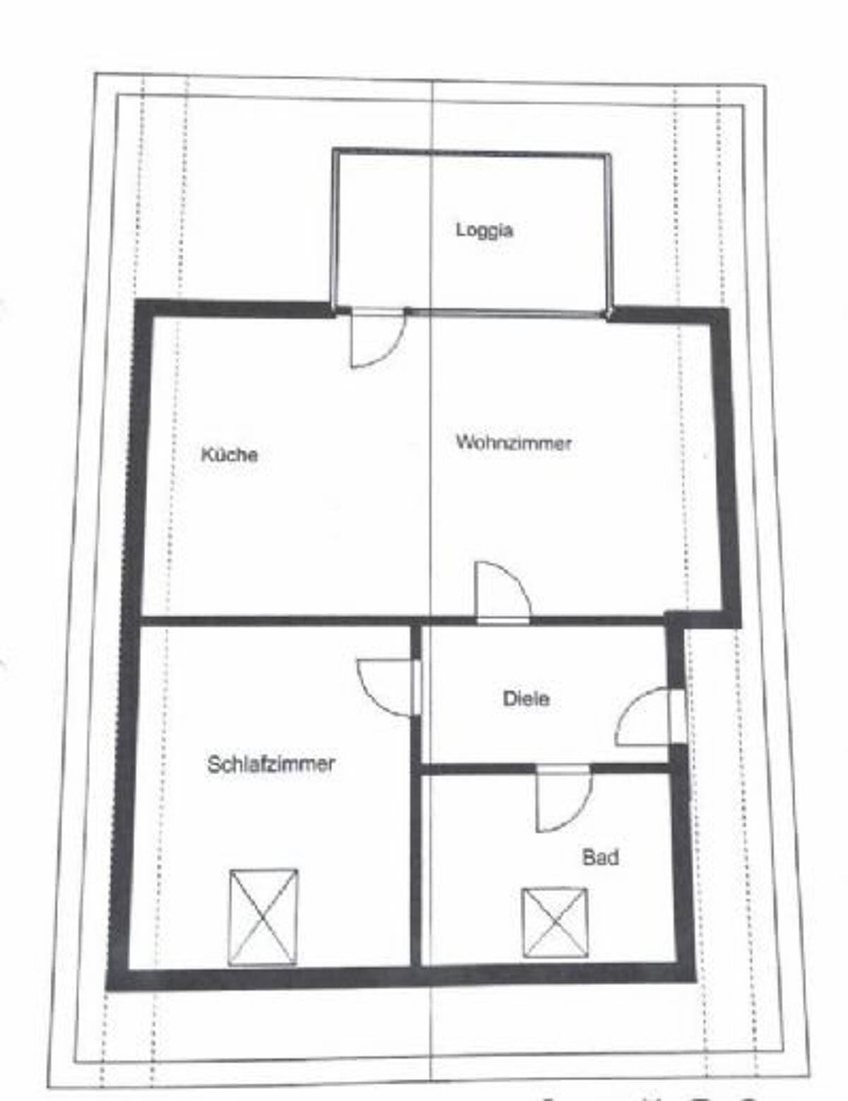 Dachgeschosswohnung in Oberhausen - Styrum zu verkaufen – 46047 Oberhausen – Bild 1 von 1