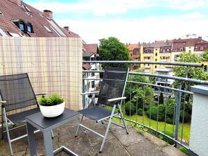 Bestlage zentral - gemütliches Apartment mit Sonnen-Balkon, hochwertig möbliert – 90408 Nürnberg – Vorschaubild 9