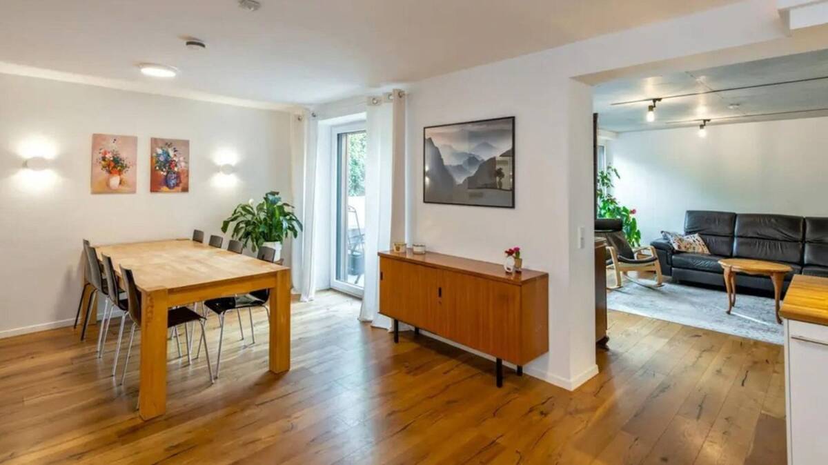 ''Ruhig & grün: Helle 96m² Terrassen-Wohnung mit moderner Ausstattung und guter Anbindung'' – 70499 Stuttgart – Bild 1 von 9