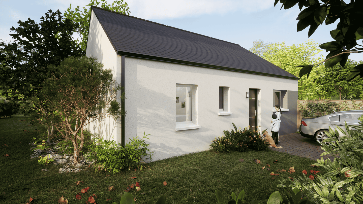 Terrain 67 m² · à Péaule · 67 m² · 183 100 €
