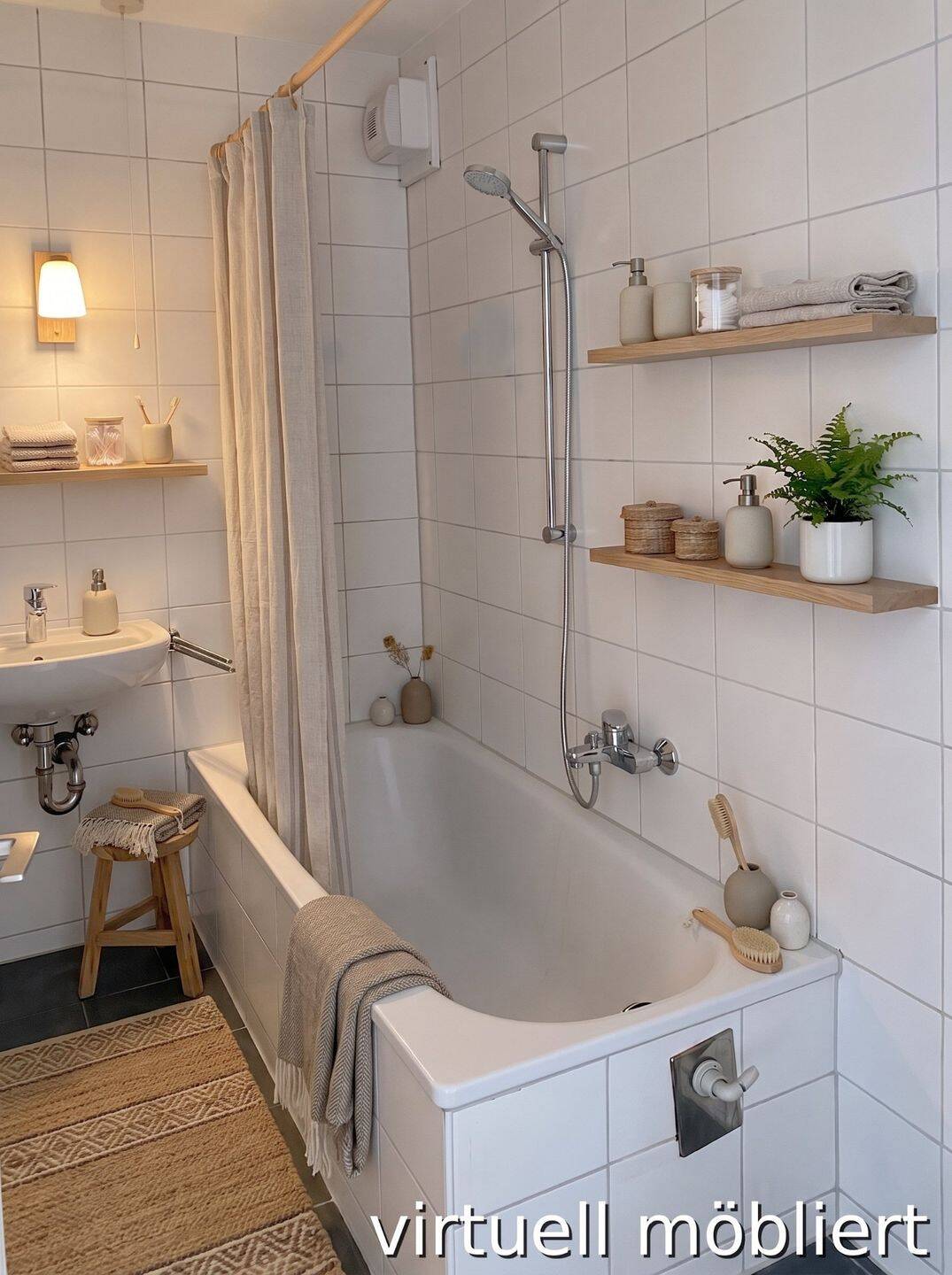 3-Zimmer-Wohnung mit Weitblick - oberstes Geschoss mit Loggia! – Nürnberg – Vorschaubild 7
