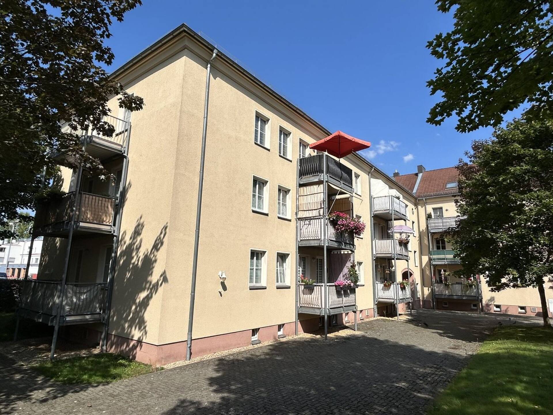 Etagenwohnung in 08058 Zwickau mit 47,5 m² kaufen