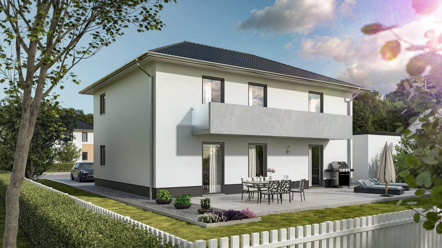 Schönes 2-Parteienhaus in einer tollen Randlage von Haßloch. – Haßloch – Bild 1 von 9