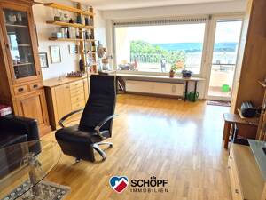 Top of SB! Gepglegte 2,5ZKB, Südbalkon mit Fernsicht – 66121 Saarbrücken – Vorschaubild 2