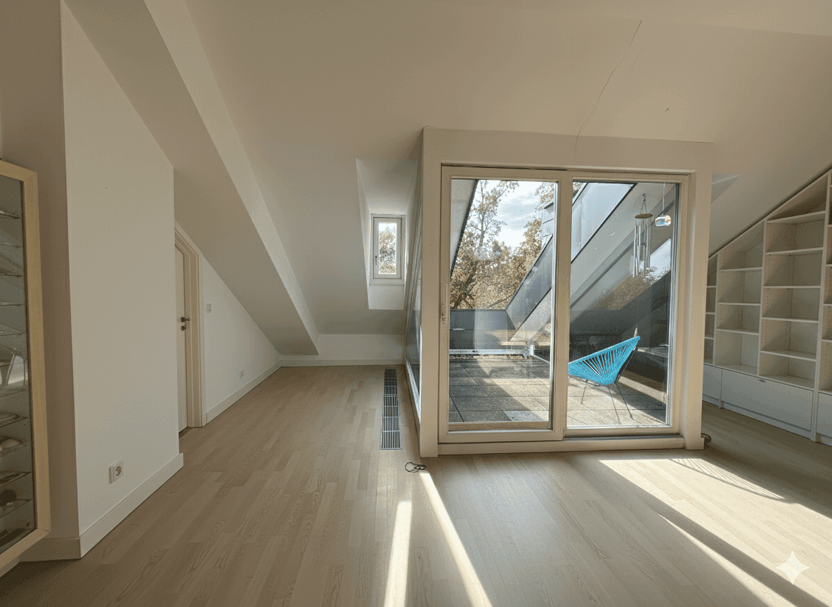 The Metropolitan Garden I Vermietete 3-Zimmer-Maisonette und Stellplatz – Berlin – Vorschaubild 4