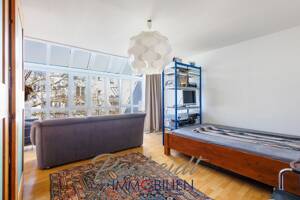 Vermietete 2-Zimmer-Wohnung mit TG-Stellplatz in ruhiger Innenhoflage nahe den Isarauen – 81379 München – Vorschaubild 5