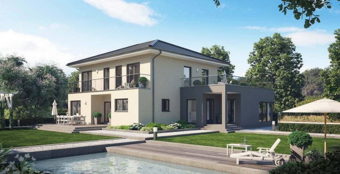 Viel Platz für Sie und Ihre Kinder - ein Traumhaus mit großem Grundstück und Förderung – Pfronstetten – Bild 1 von 7