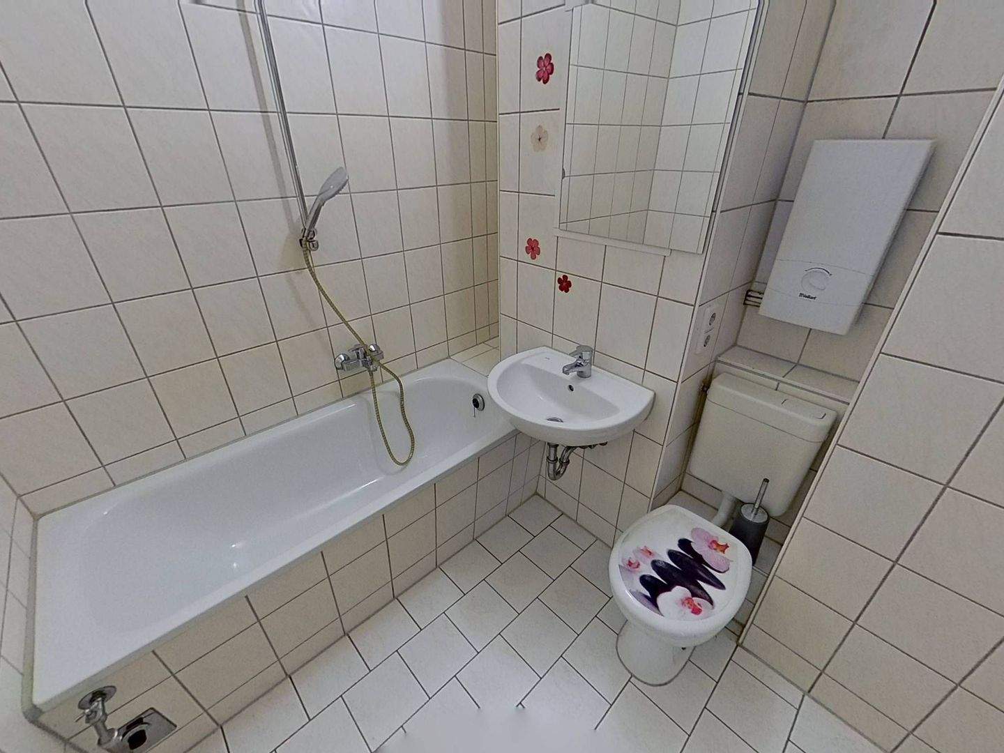Ein Ort zum Wohlfühlen: 3-Zimmer-Wohnung mit BALKON und Wannenbad – Magdeburg – Vorschaubild 7