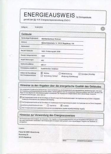 Geräumige 2-Raum Wohnung mit Fußbodenheizung und Terrasse. – Magdeburg – Vorschaubild 2