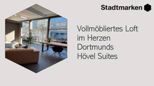 Vollmöbliertes Loft im Herzen Dortmunds I Hövel Suites – 44137 Dortmund – Vorschaubild 1