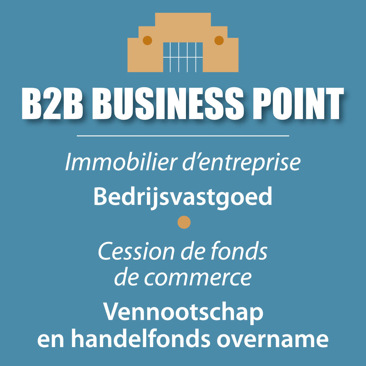 B2B BUSINESS POINT logo