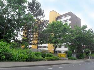 Kapitalanlage:vermietete 3 Zimmer Wohnung mit Balkon