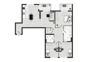 TOP-Lage - 4 Zimmer | 2 Bäder | 2 Balkone | Tiefgarage – 4107 Leipzig – Vorschaubild 3
