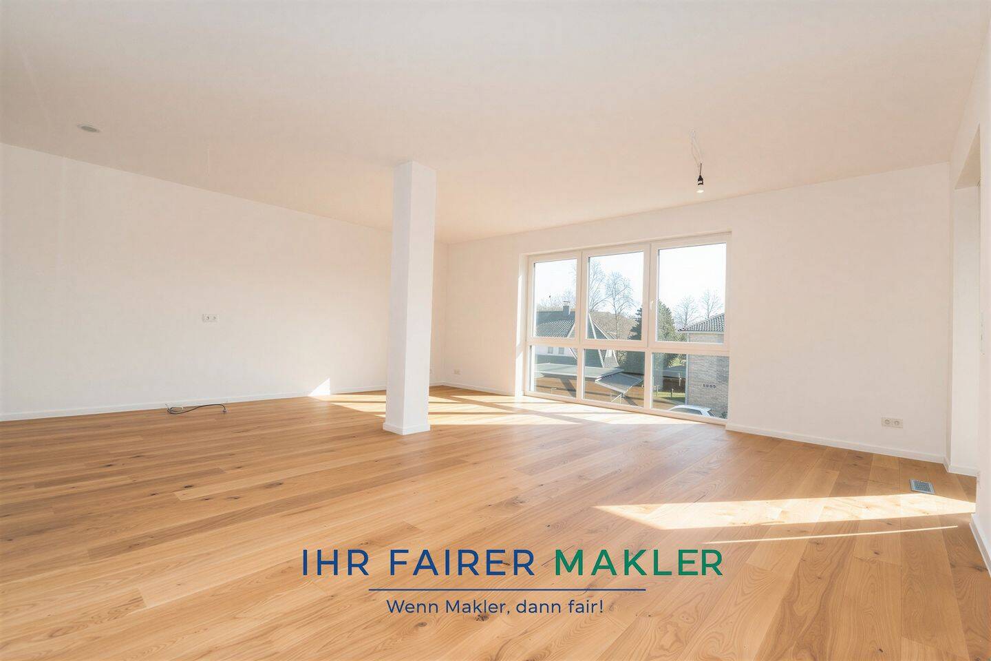 Energie A+! Exklusive 3-Zimmer Wohnung in bester Lage im Zentrum von Lilienthal – Lilienthal – Vorschaubild 3