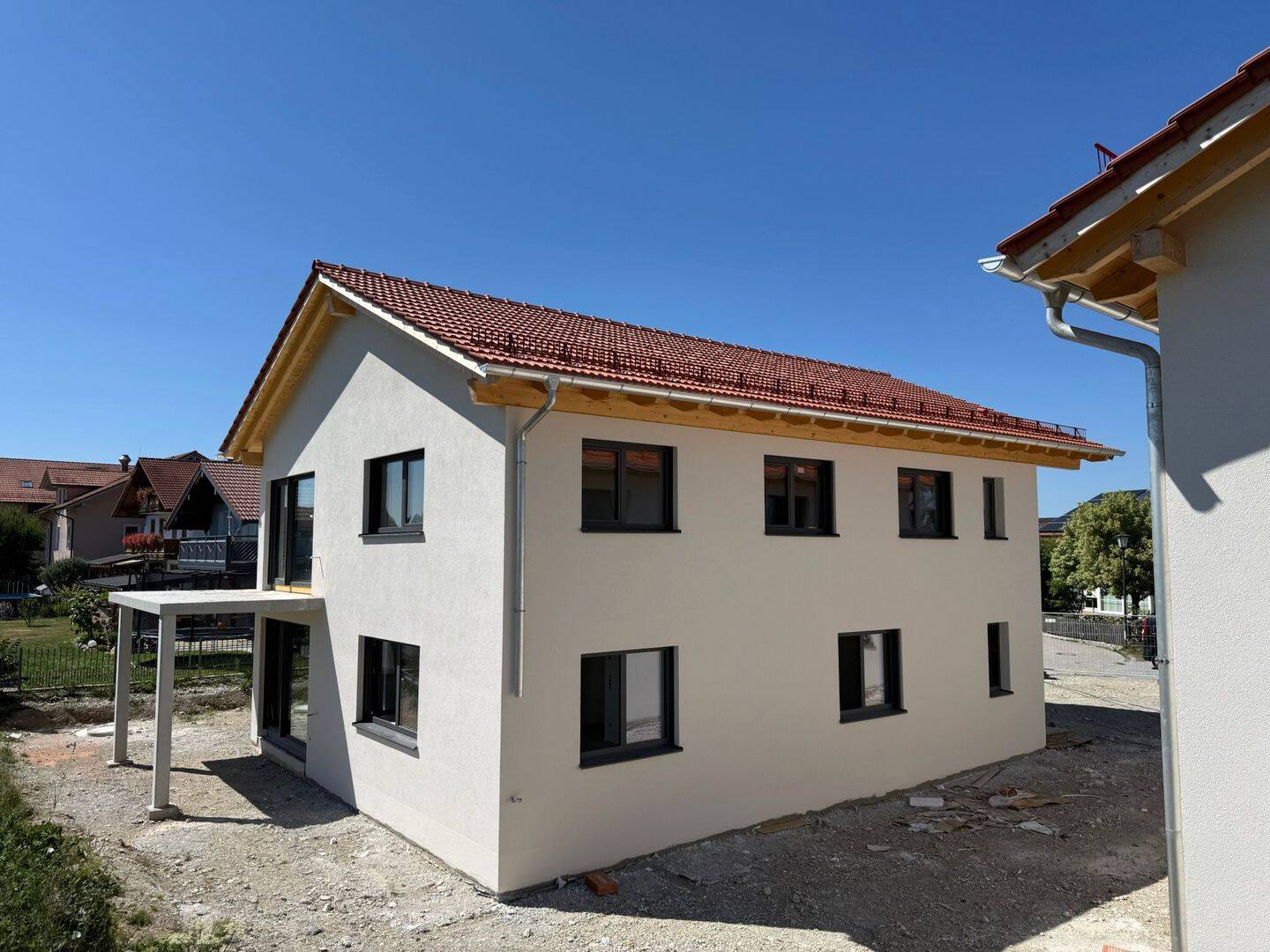 4 Zimmer Wohnung mit Bergblick