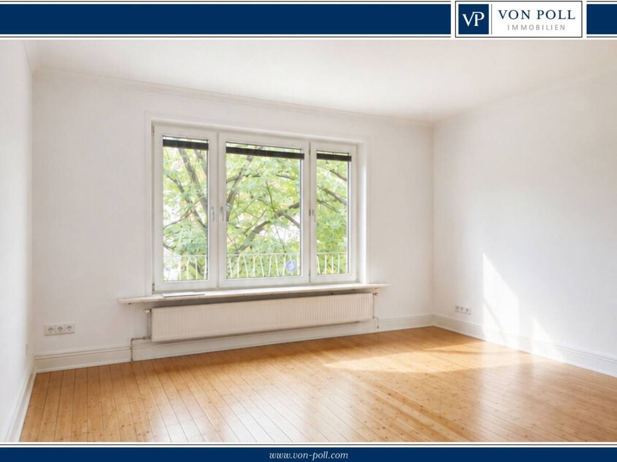 Attraktive 2-Zimmer-Wohnung im Kreuzviertel – 48147 Münster – Bild 1 von 9