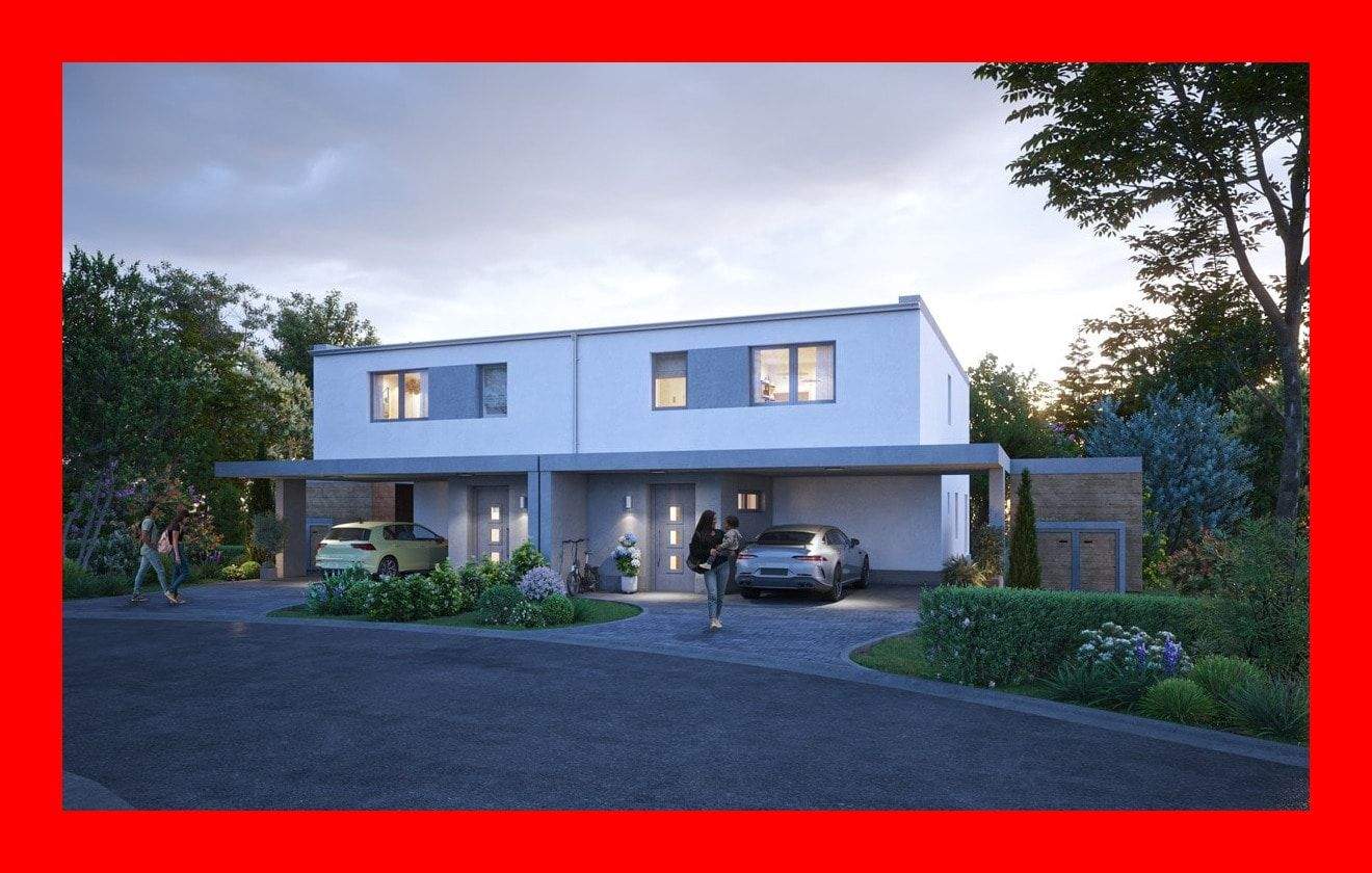 Exklusives Wohnen: Neubau-DHH in Söhre – Diekholzen – Bild 1 von 7