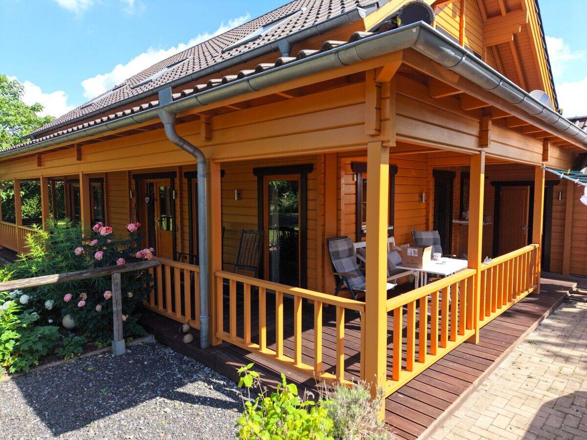 Premium Öko-Blockhaus mit separatem Büro u. Werkstattgebäude auf 2.000 m². Ohne Käuferprovision! – Dinklage – Vorschaubild 2