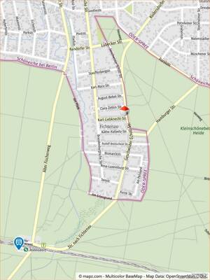 Gepflegtes Einfamilienhaus mit Garten in ruhiger grüner Umgebung in Schöneiche zu verkaufen – 15566 Schöneiche bei Berlin – Vorschaubild 2