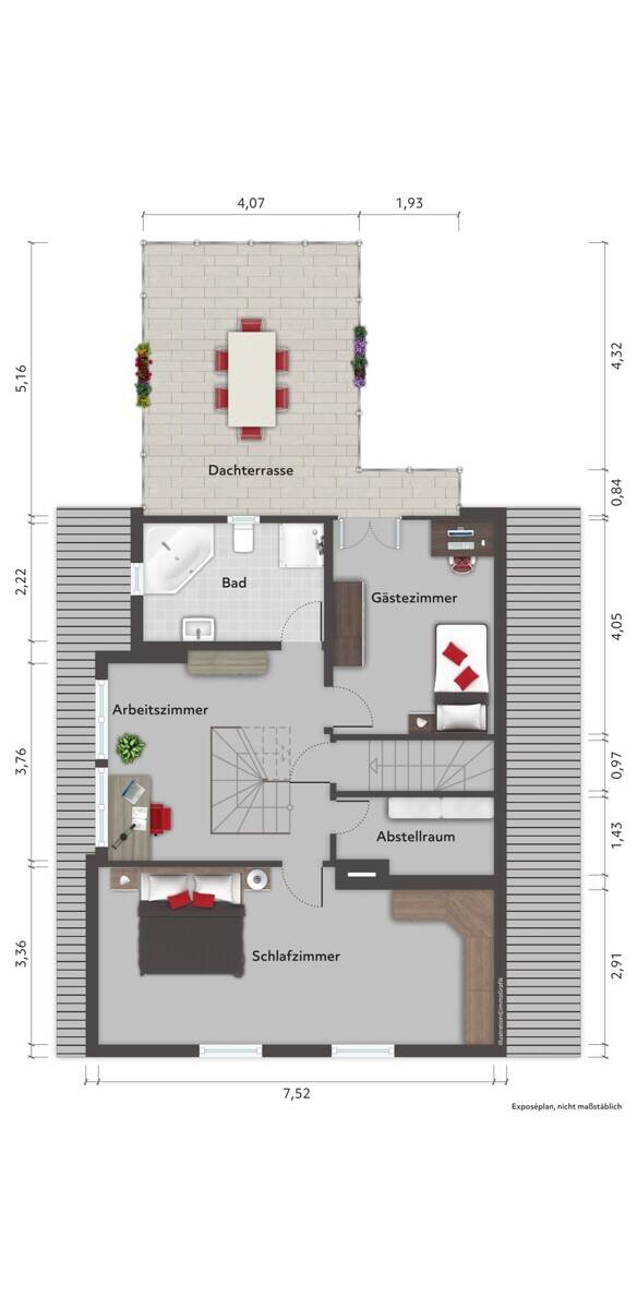 gepflegtes Einfamilienhaus am Niendorfer Gehege zum Kauf in Hamburg Lokstedt - Wentzel Dr. – Hamburg – Vorschaubild 3