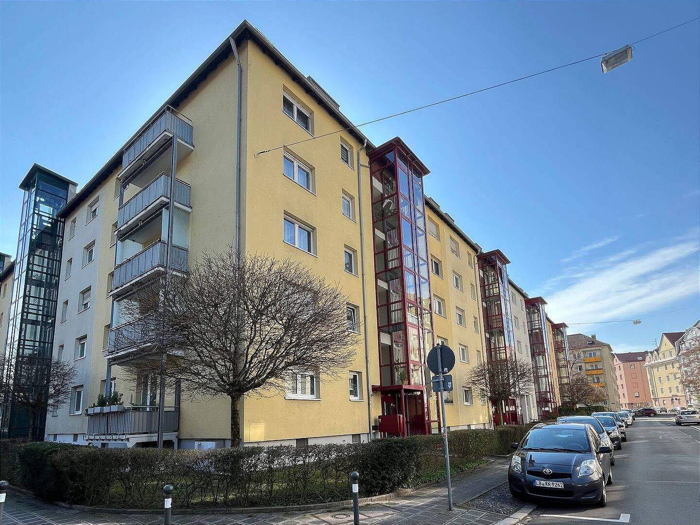 Moderne 3-Zimmer-Wohnung in Gleißhammer, Nürnberg – Renoviert in 2021/2022
