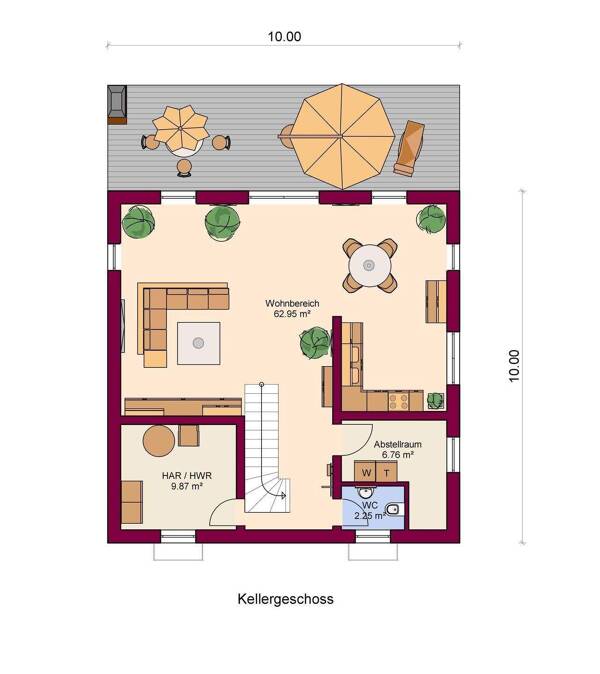 Einfamilienhaus in 66663 Merzig mit 155 m² kaufen