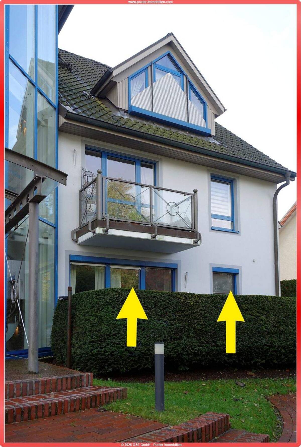 Alt Rahlstedt: Top gepflegte 2,5 Zimmer-Wohnung zu verkaufen – 22143 Hamburg – Bild 1 von 9