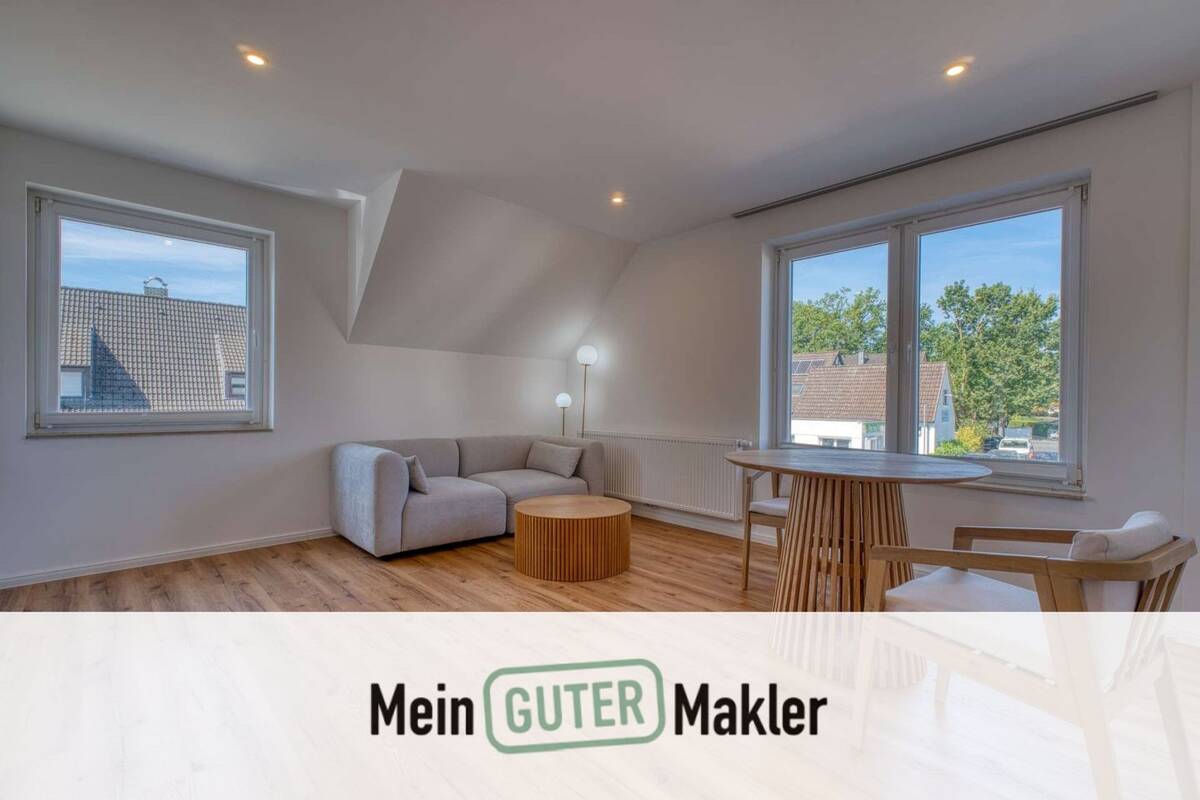 Neuwertig & voll möbliert: 2-Zimmer-Wohnung mit All-inclusive-Miete in Bremen-Borgfeld – 28357 Bremen – Bild 1 von 9