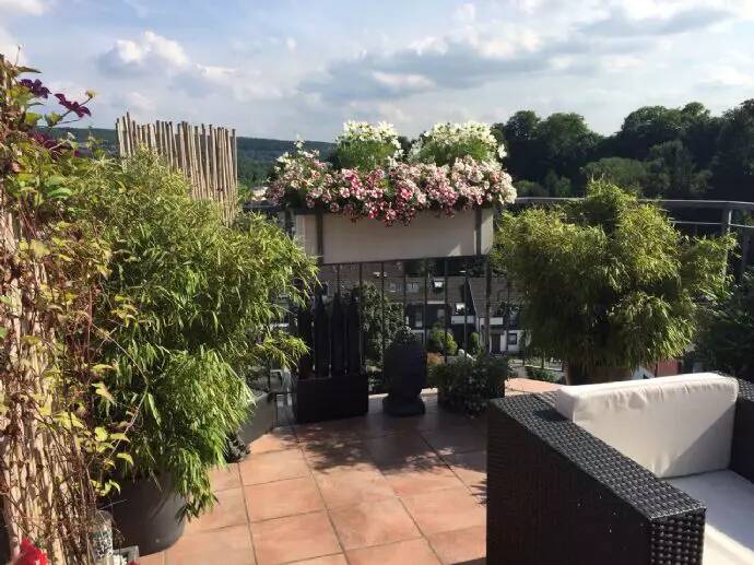 Dach-Maisonette mit Dachterrasse & Panorama-Ausblick – Wuppertal – Vorschaubild 2
