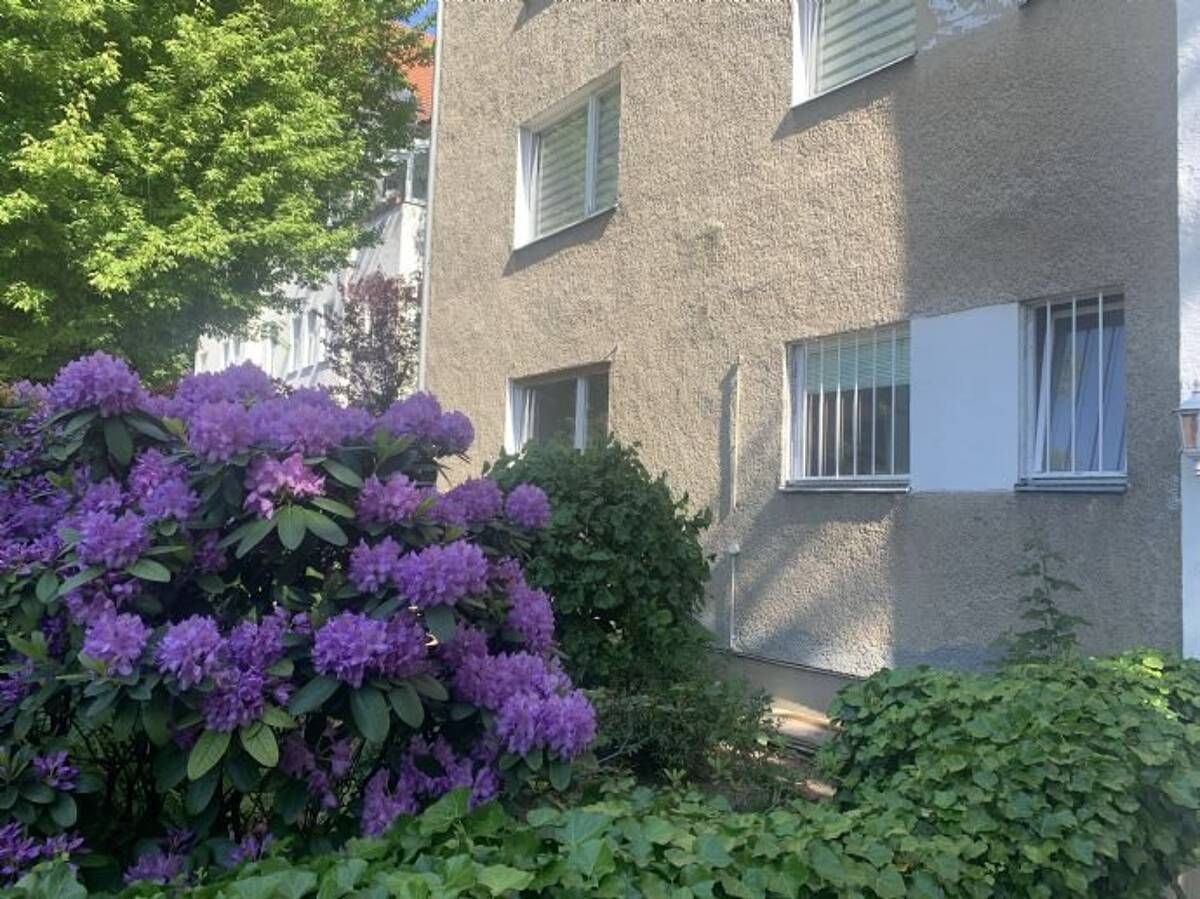 Lankwitz, Musikerviertel: ruhige Balkonwohnung in grüner Umgebung – 12247 Berlin – Bild 1 von 9