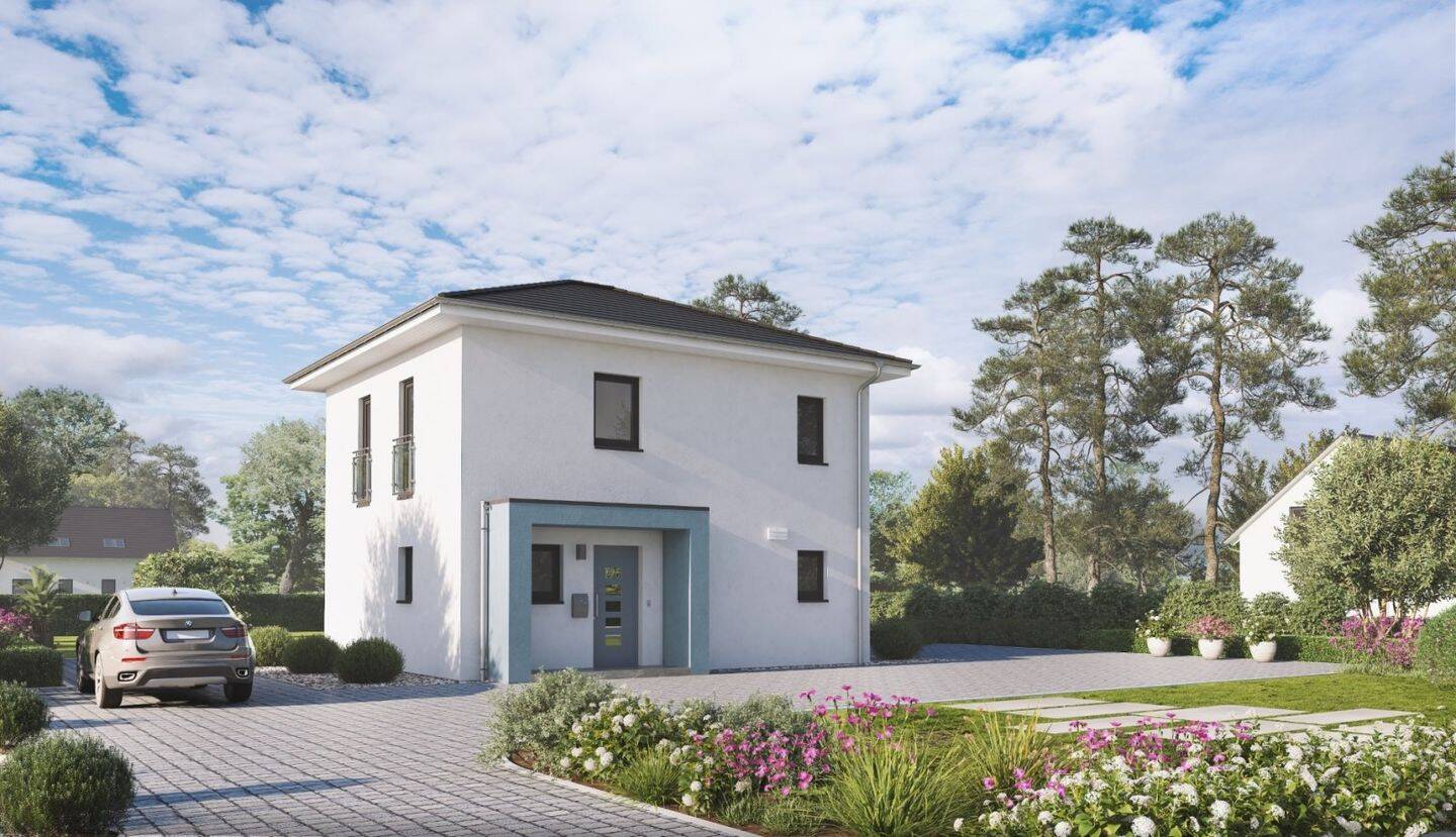Preisreduziert-Kurzfristig-Neubau mit Grundstück – Spaichingen – Bild 1 von 7