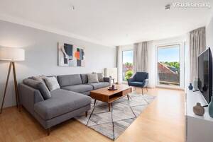 Findorff-Weidedamm: vermietete 3-Zimmerwohnung mit Balkon und Tiefgaragenstellplatz – 28215 Bremen – Vorschaubild 2