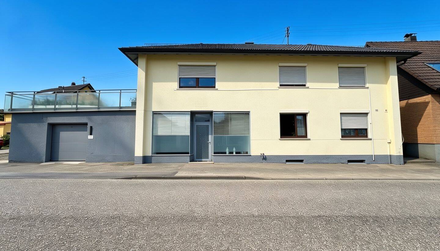 Kapitalanlage mit Potenzial - Wohn- und Geschäftshaus mit 3 vermieteten Einheiten – Wüstenrot – Vorschaubild 2