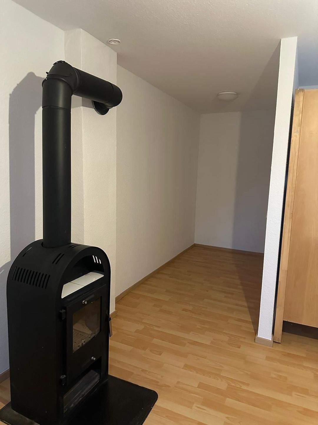niedliche 1-Raumwohnung mit großer Terrasse, Kaminofen und EBK – Erfurt – Vorschaubild 5