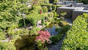Besondere Immobilie: Winkelbungalow mit PV-Anlage, idyllischem Grundstück, Pavillon und Gartenteich – 22547 Hamburg – Vorschaubild 5