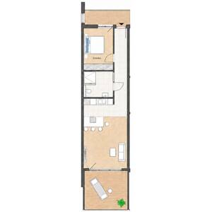 TOP VERMIETBARE 2-ZIMMERWOHNUNG IN ZENTRALER LAGE VON FÜRTH / IDEAL ZUR KAPITALANLAGE! EINBAUKÜCHE INCLUSIVE – 90763 Fürth – Vorschaubild 3