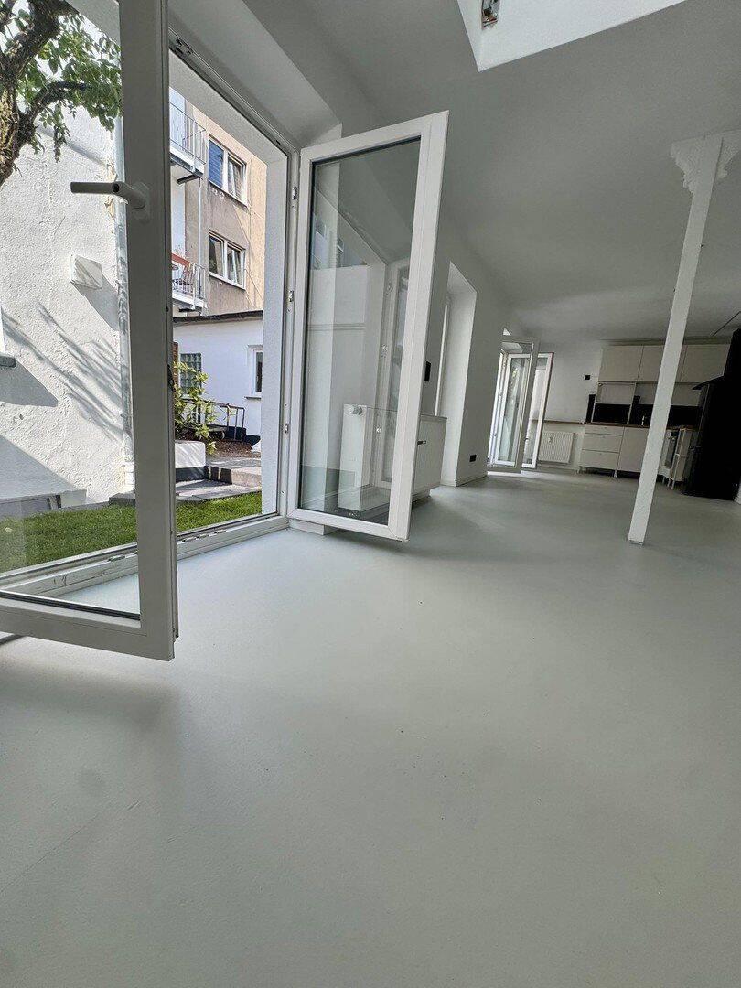 Exklusives Hinterhof-Loft mit Garten, Terrasse & Galerie | Erstbezug | Flingern – Düsseldorf – Vorschaubild 4