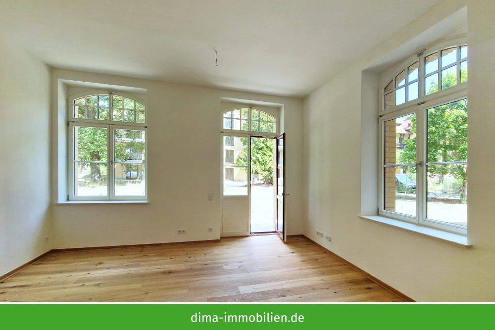 ERSTBEZUG Parkstadt Leipzig | Terrasse, Balkon, Vollbad, HWR, Parkett, Fußbodenheizung, Abstellraum – Leipzig – Vorschaubild 5