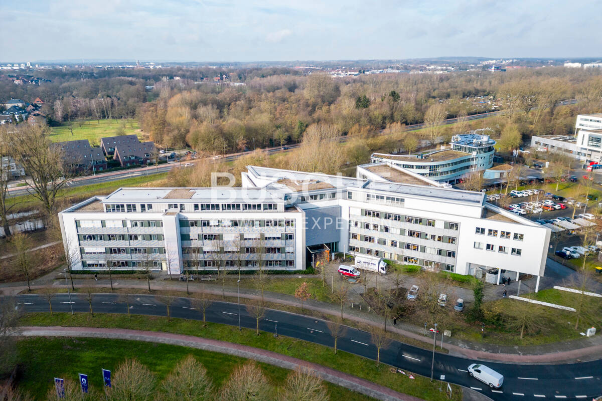 Zentrum-Nord || 292 m² Büro || effiziente Aufteilung || teilklimatisiert || frei ab sofort