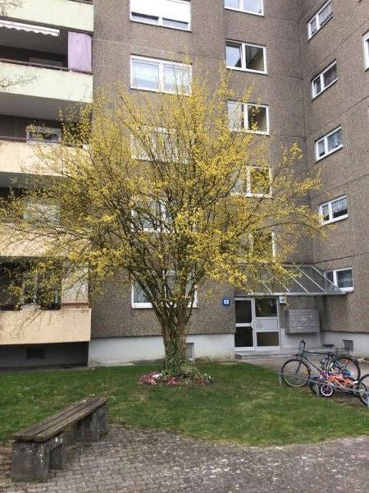3,5 Zimmer-Wohnung mit neuem Bad – 89079 Ulm – Bild 1 von 7
