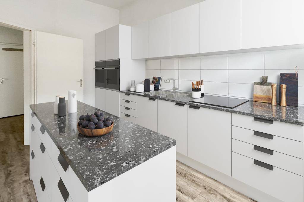 Frei ab 01.07. ! Top renovierte.2,5-Raum- WE im 1.OG mit Balkon ! ** PROVISIONSFREI ! ** – Duisburg – Vorschaubild 9