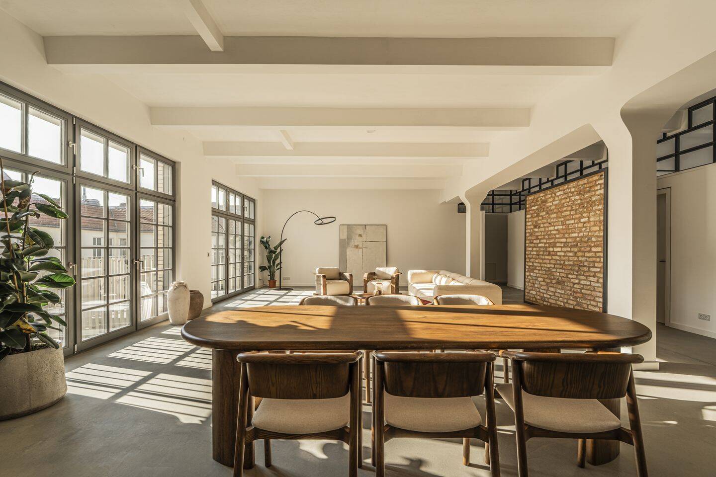 Loftliving am Landwehrkanal - Historischer Fabrikaltbau trifft Design – Berlin – Vorschaubild 6