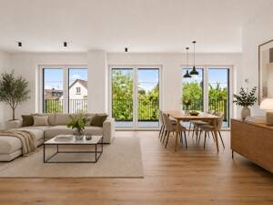 Viel Raum für die Familie - modern wohnen mit Balkon – 76228 Karlsruhe – Vorschaubild 2